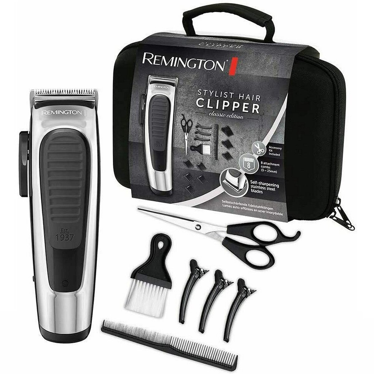 REMINGTON Hårtrimmer HC450 Stylist hair clipper