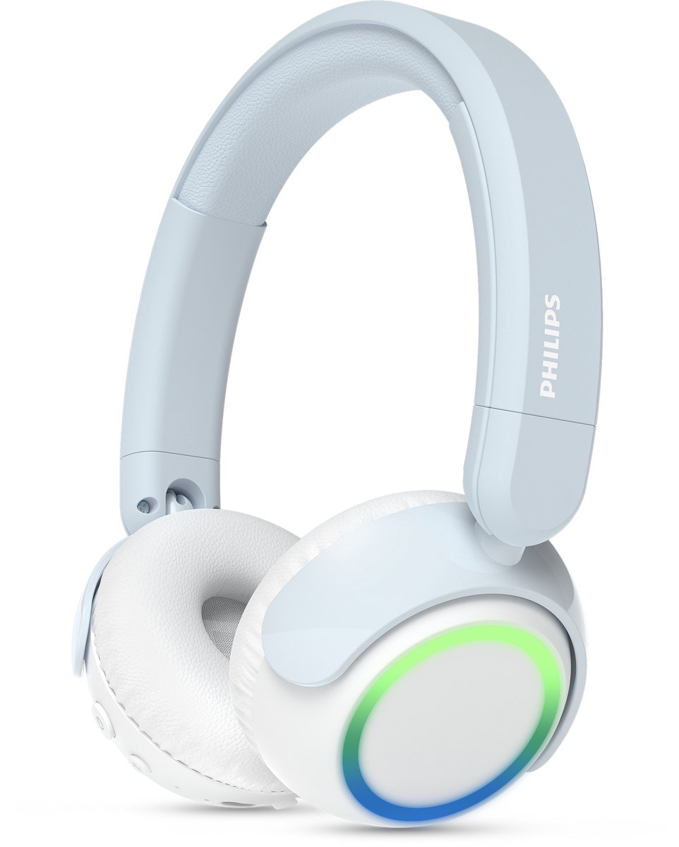 Philips TAK4200BL - Trådløse børnehovedtelefoner - 85dB Max - Blå
