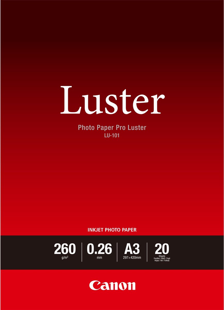 Canon Paper LU-101 / 6211B007 Pro Luster