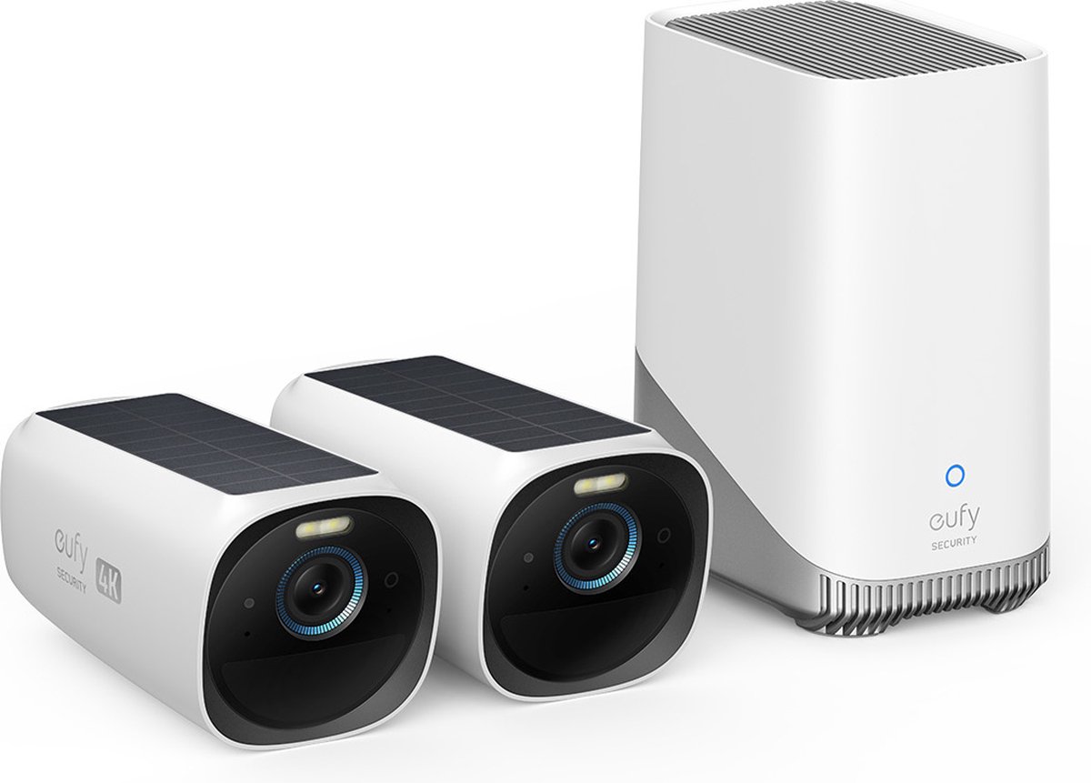 Eufy Security Cam S330 (eufyCam 3) 2+1 Kit