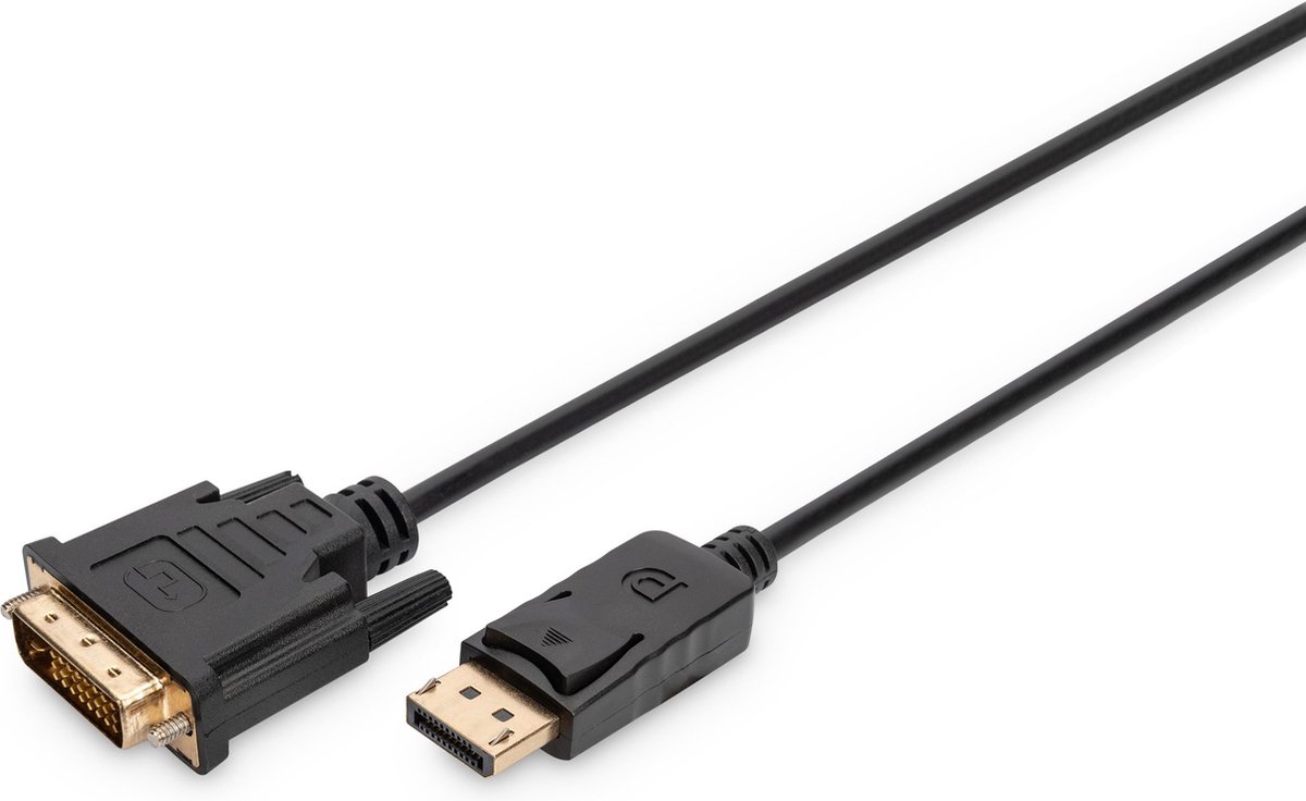 DIGITUS DisplayPort to DVI-D Cable - 2m