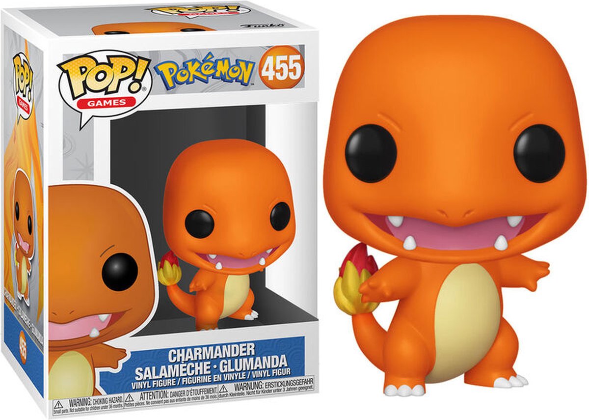 Funko! - Pop Charmander - Figur