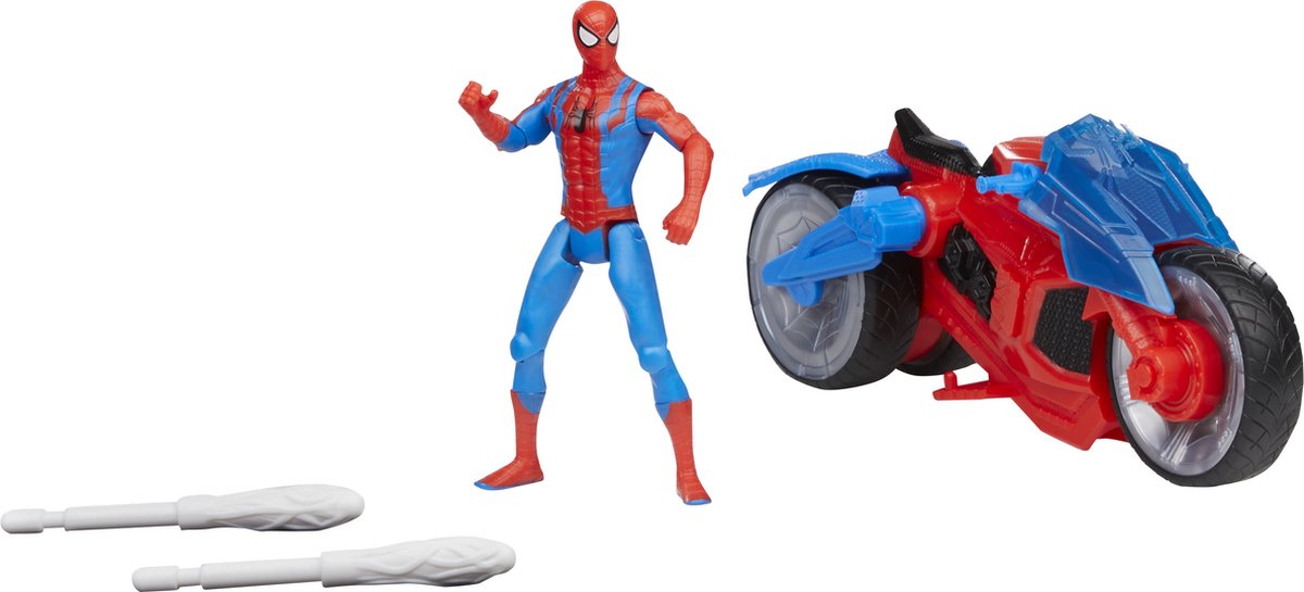 Marvel Spider-Man Epic Hero Series - Web Blast Cycle 10 cm