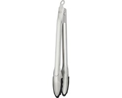 Rösle Kitchen/universal tongs lockable 30 cm Steel/Silicone