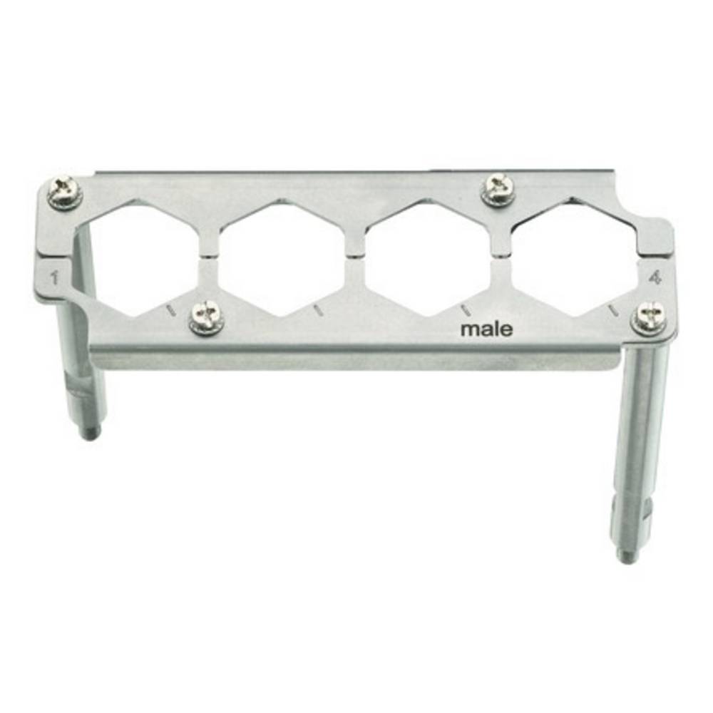 Telaio di supporto 09400249913 HARTING Contenuto: 1 pz. Telaio di supporto
