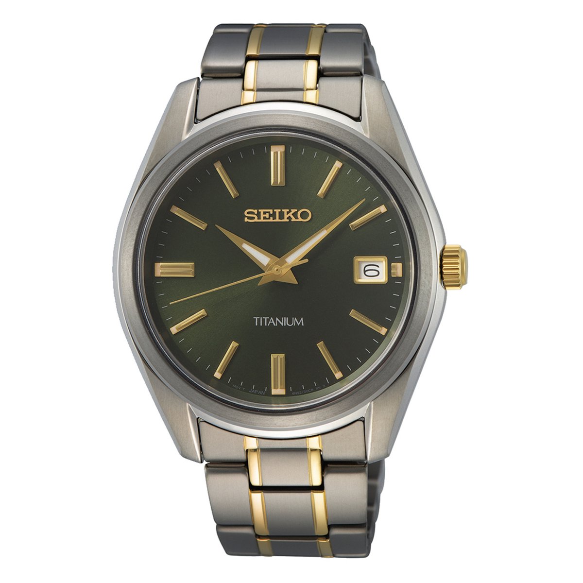Seiko SUR377P1 Conceptual Series Titanium m. Saphirglas Herrenuhr