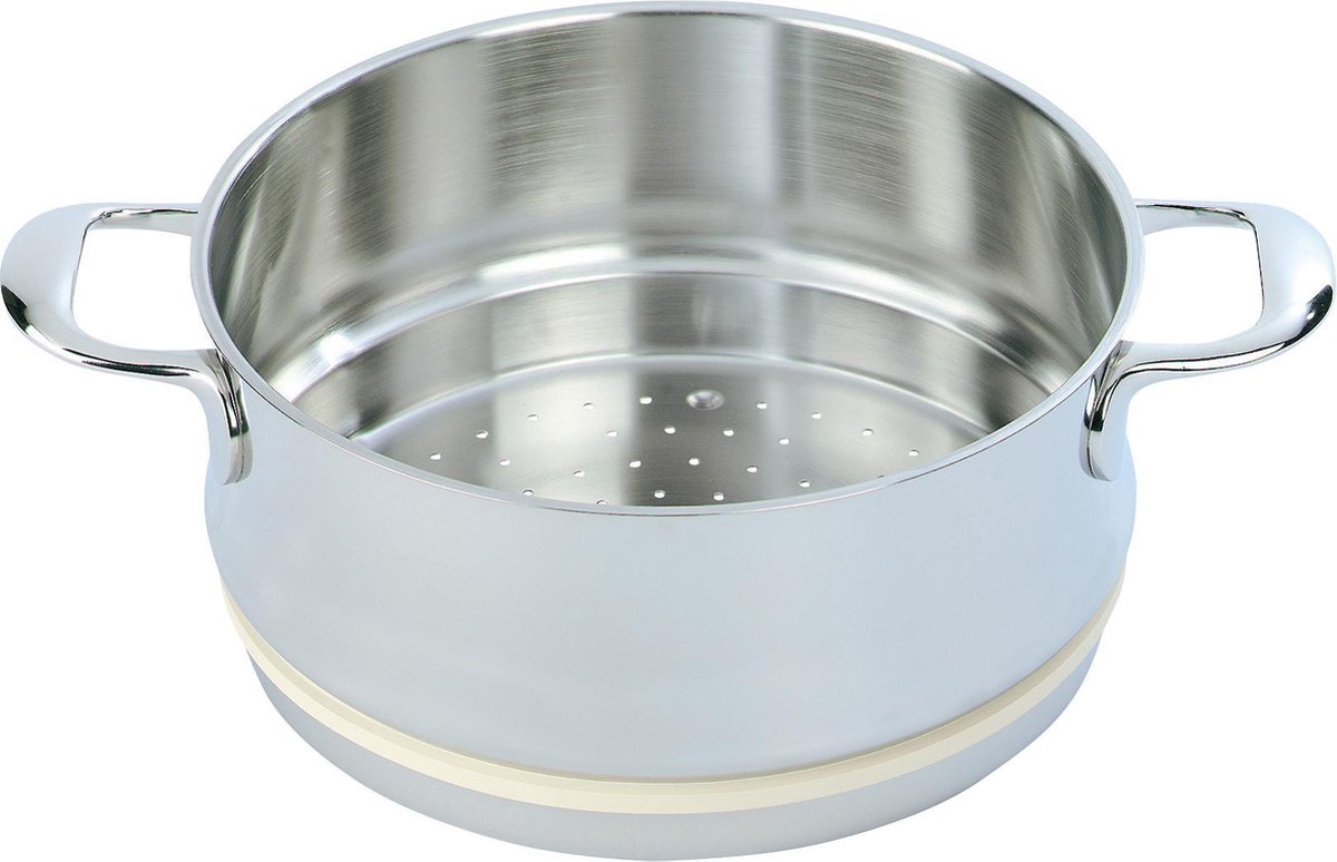 Demeyere 45724 Atlantis Dämpfeinsatz 24 cm 5,2 l
