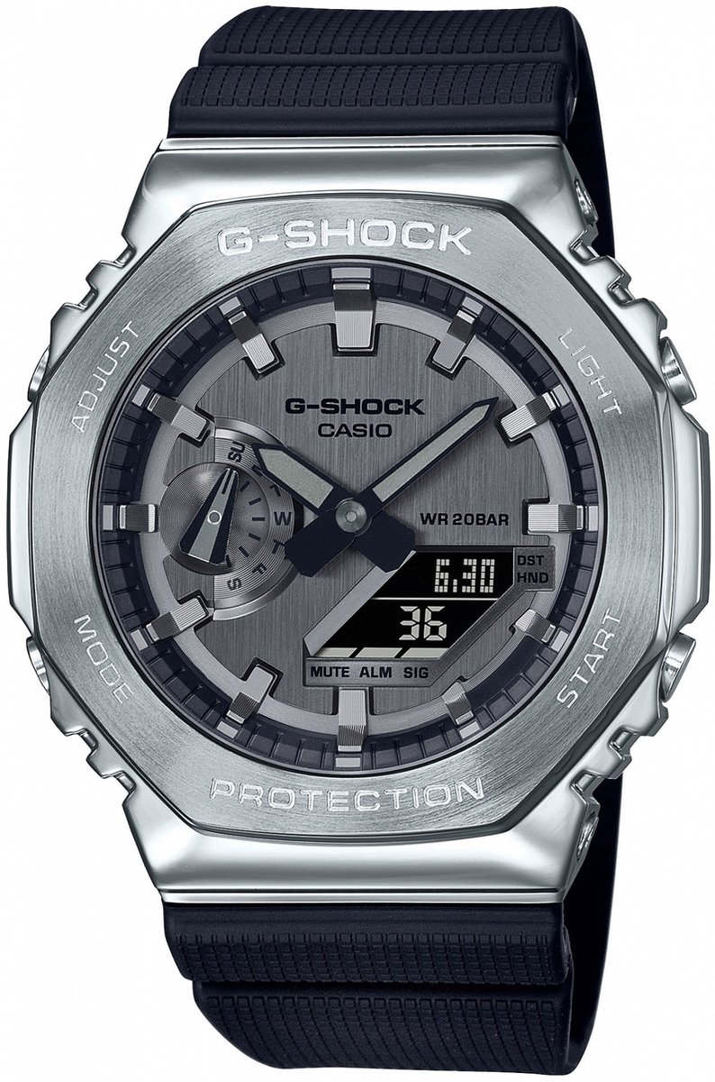 Reloj Casio GM-2100-1AER *** correa color: *** Dial *** *** ***