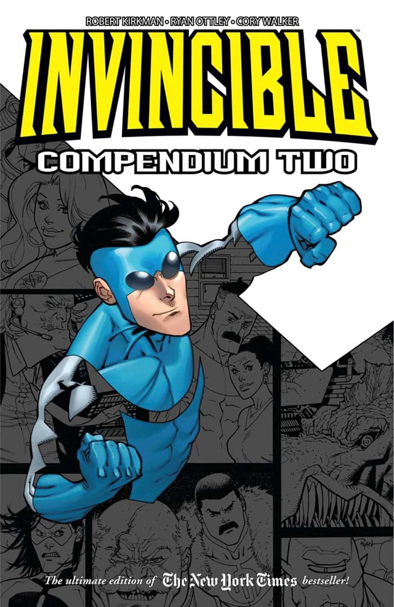 Invincible Compendium Band 2 von Robert Kirkman Taschenbuch 9781607067726