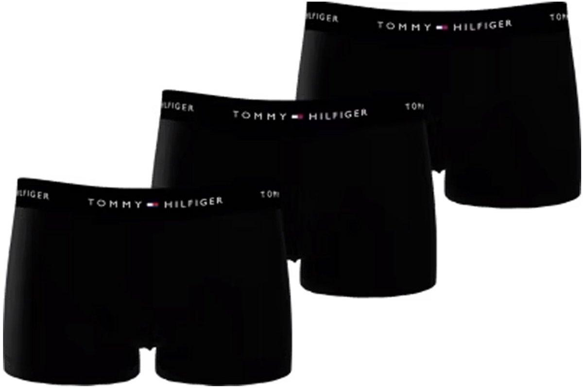 TOMMY JEANS 3 Pack Trunk M - boxer - uomo