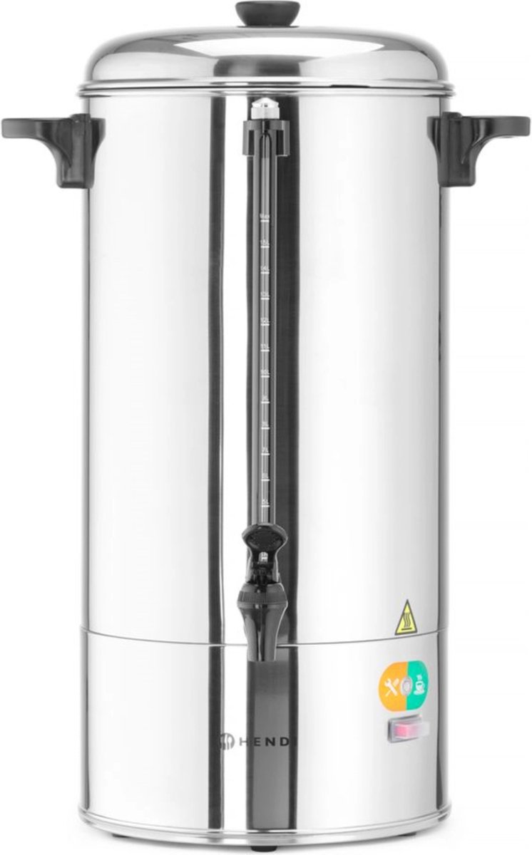 Kaffee- und Teekocher, 15L - Hendi 208205 15 L