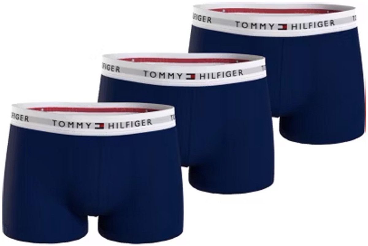 TOMMY JEANS 3 Pack Trunk M - boxer - uomo