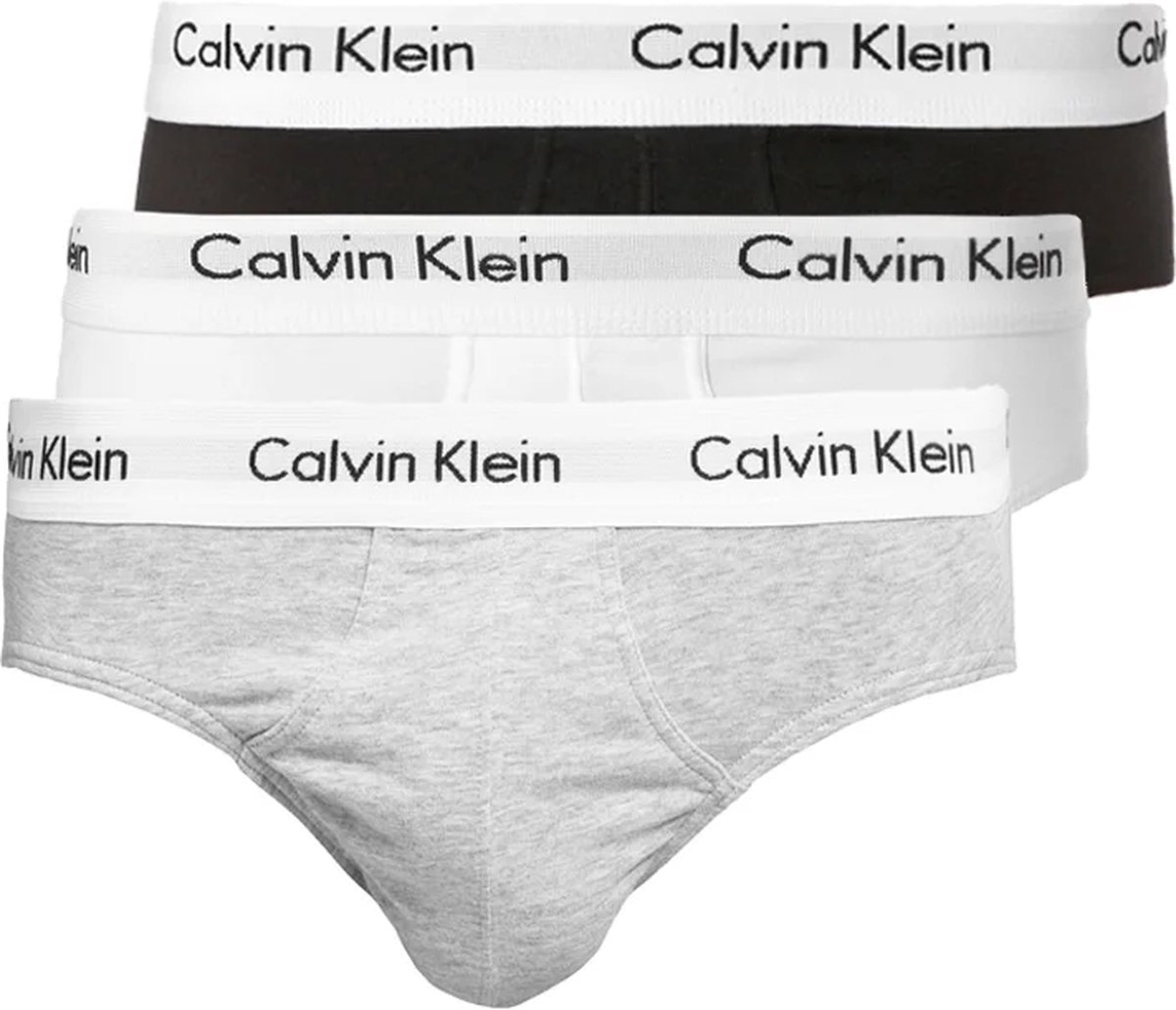 CKJ Hip Brief 3 Pack - slip - uomo