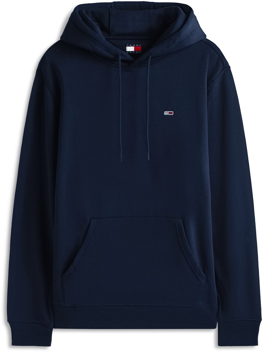 TOMMY JEANS Flag Hoodie M - felpa con cappuccio - uomo