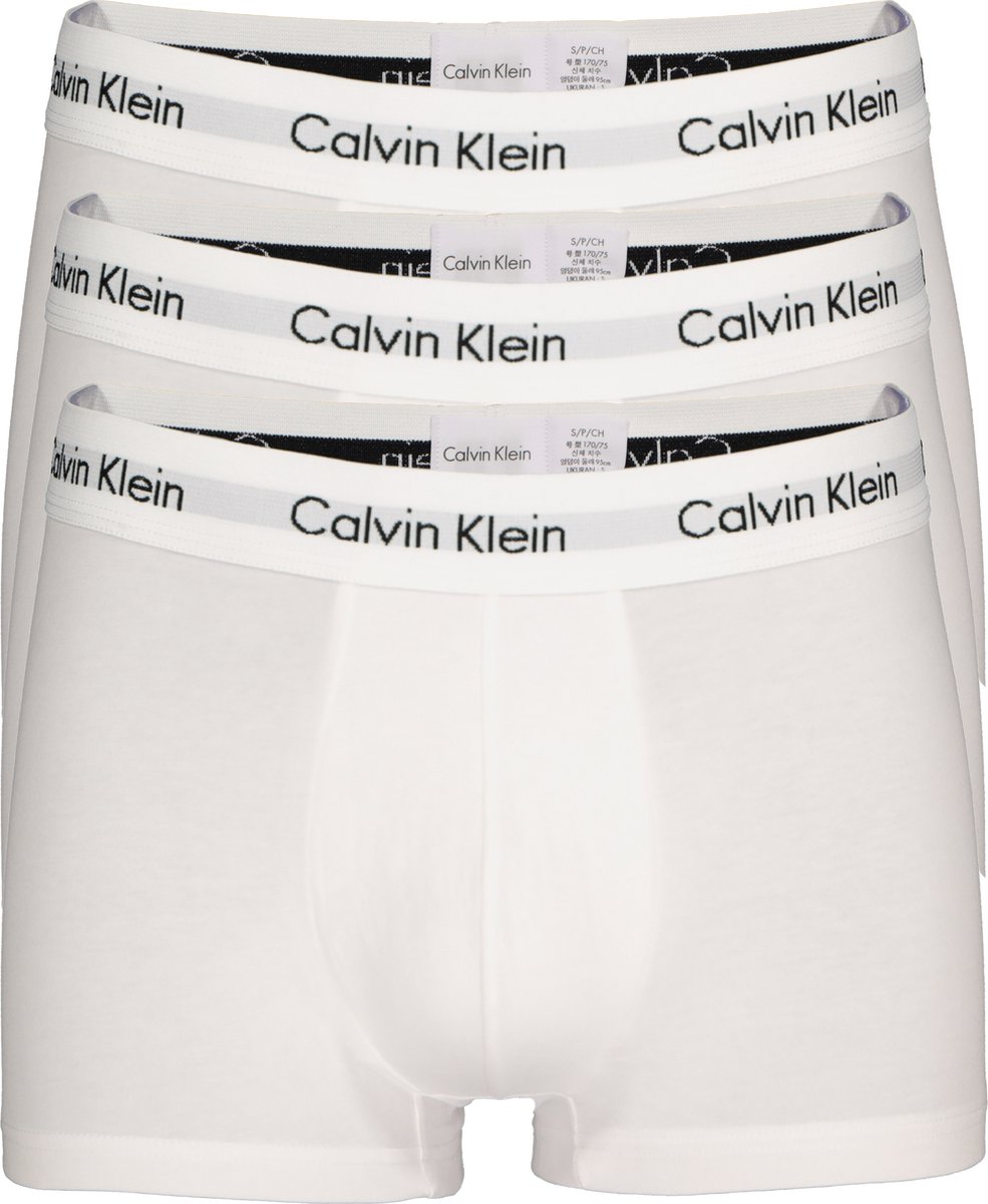 CKJ Low Rise Trunk 3 Pack - boxer - uomo