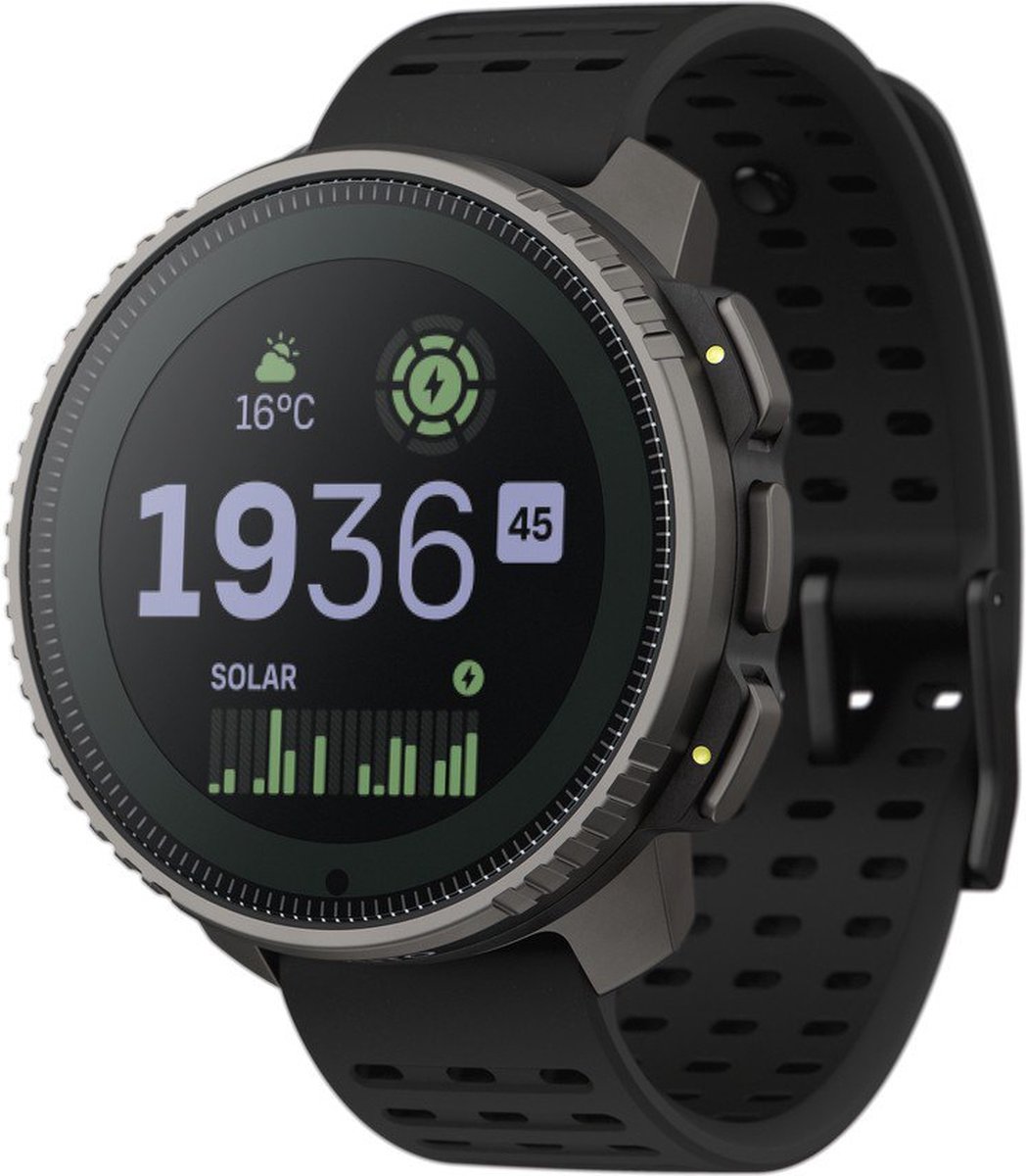 Suunto Suunto Vertical Titanium Solar - orologio multifunzione