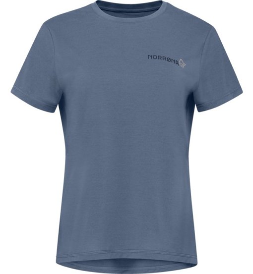 Norrona Femund Tech Ws - maglia trekking manica corta - donna