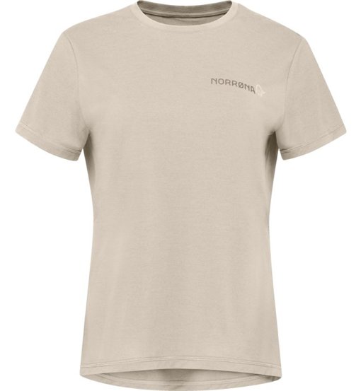 Norrona Femund Tech Ws - maglia trekking manica corta - donna