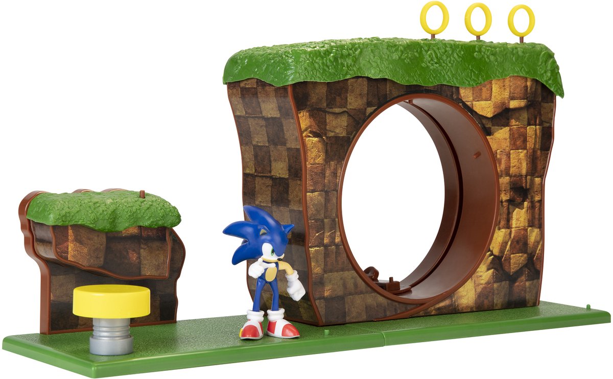 Spiele im Freien Jakks Pacific Sonic - The Hedgehog Green Hill Zone
