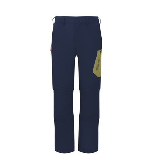 Trollkids Preikestolen Zip-Off - pantaloni trekking - bambino
