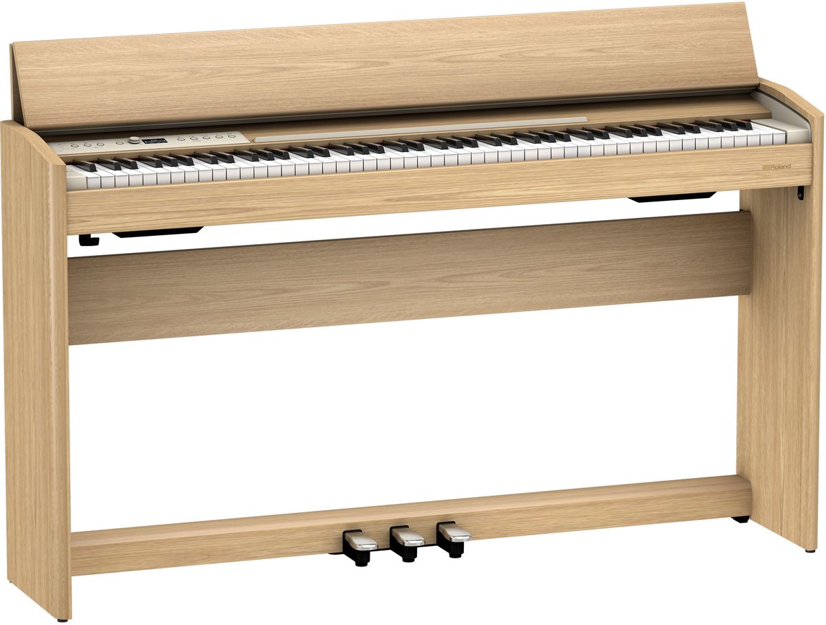 Roland F701-LA Light Oak Digital Piano