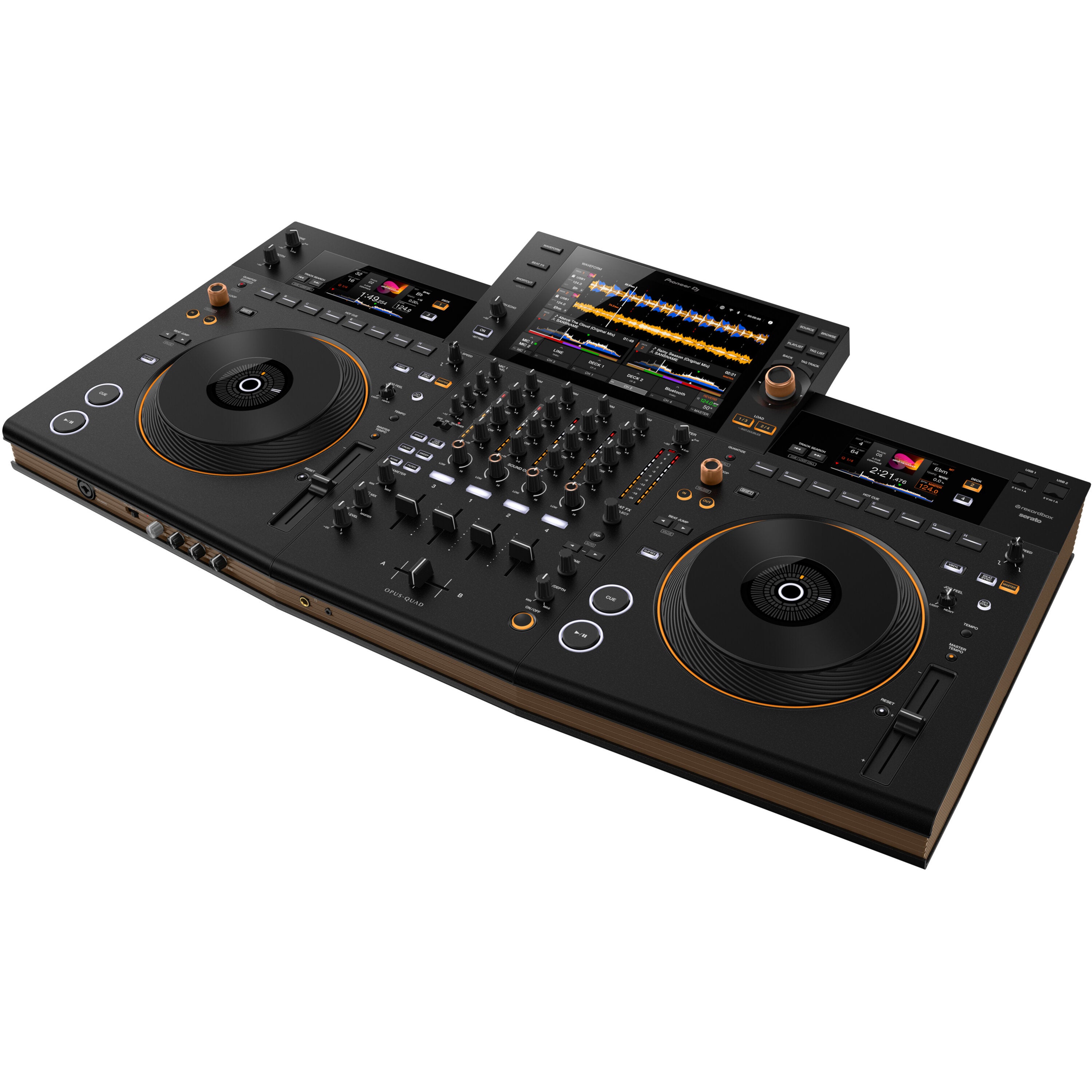 Pioneer DJ OPUS-QUAD All-in-One DJ Controller
