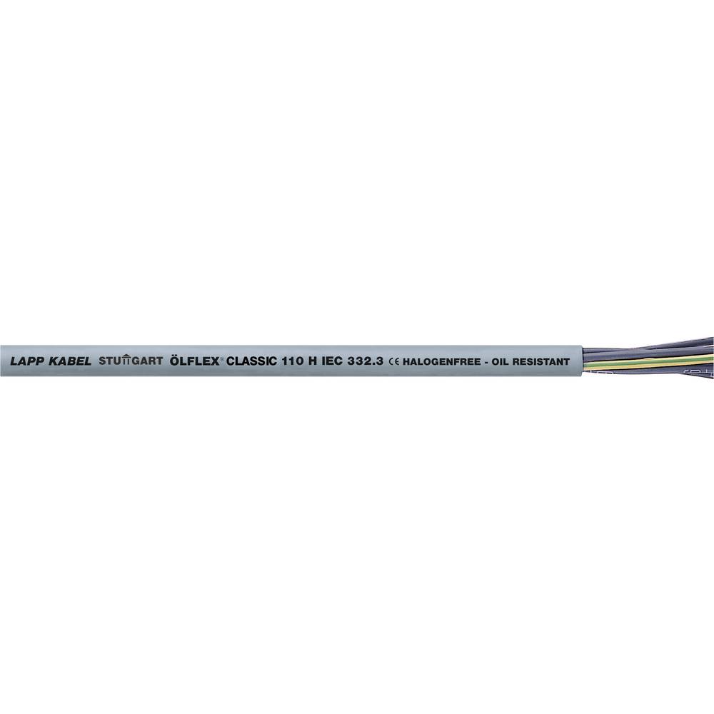 LAPP ÖLFLEX® CLASSIC 110 H Cavo di controllo e comando 7 G 0.50 mm² Grigio 10019906/100 100 m