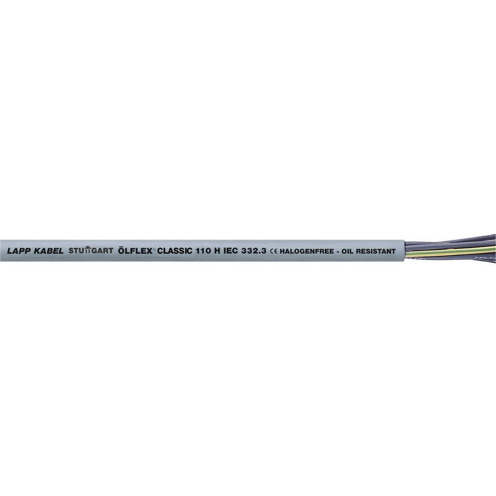 LAPP ÖLFLEX® CLASSIC 110 H Cavo di controllo e comando 4 x 0.50 mm² Grigio 10019904/1000 1000 m