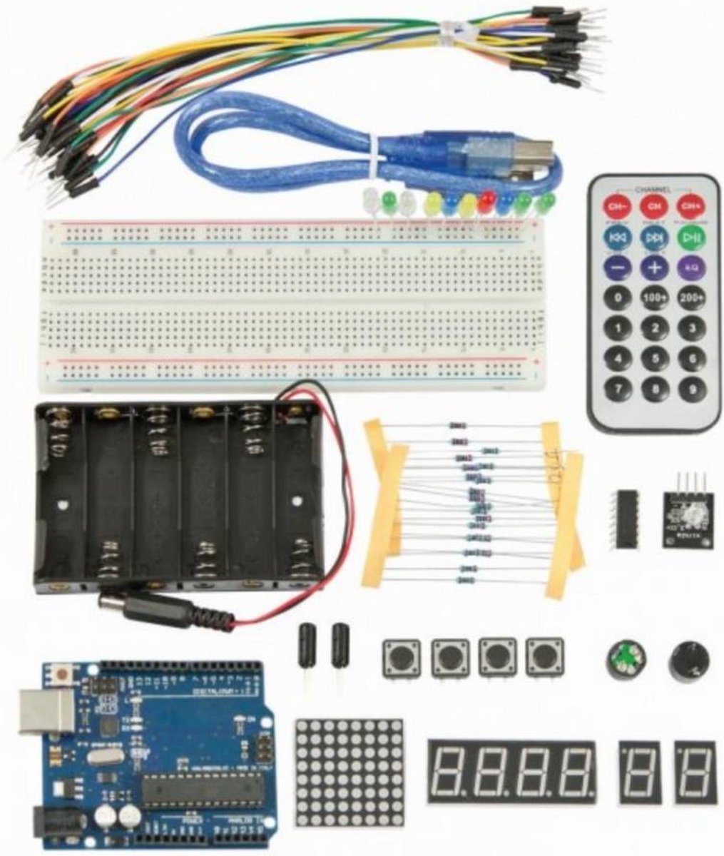 Allnet ALL-E-2 (E2) Starter Kit Starter Kit LIGHT UNO R.3 ATMega328