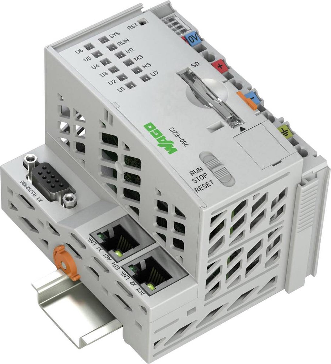 WAGO PFC200 Controller PLC 750-8212 1 pz.