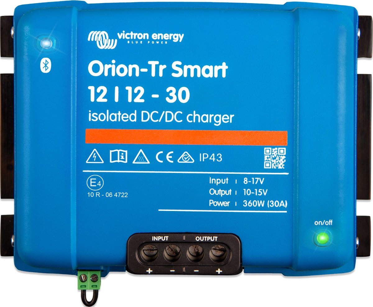 Victron Energy Convertitore Orion-Tr Smart 12/12-30 360 W 12 V - 12.2 V