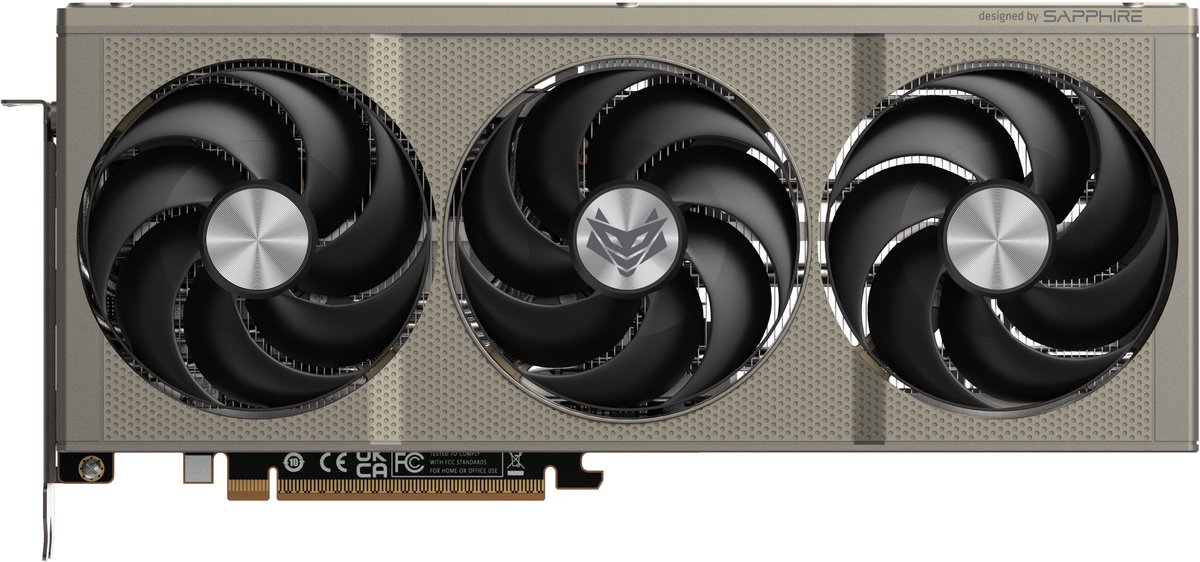 Sapphire Vga Radeon Rx 9060 Xt, Nitro+ 9060 Xt Gaming Oc, 16gb Dual Hdmi / Dp Lite 11350-01-20G