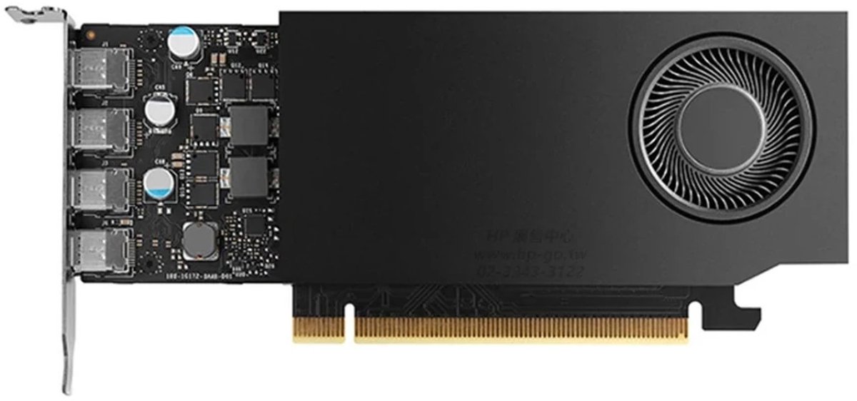 Hp Nvidia Rtx A400 4 Gb With Mini Bracket 4MDP Graphics AV8J3AA