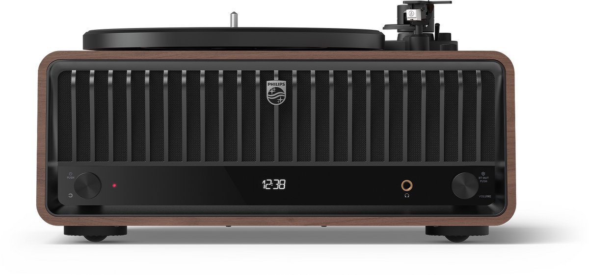 Philips Giradischi The Tina 120/240W FM/DAB+ Bluetooth TAV9000D/10