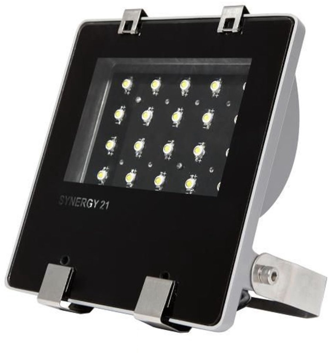 Synergy 21 93155 Negro, Gris 20 W LED