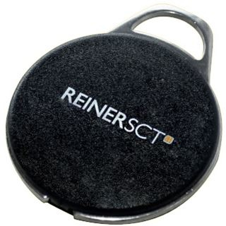 Reiner SCT timeCard Premium Transponder 5 DES etiqueta RFID Negro 5 pieza(s)