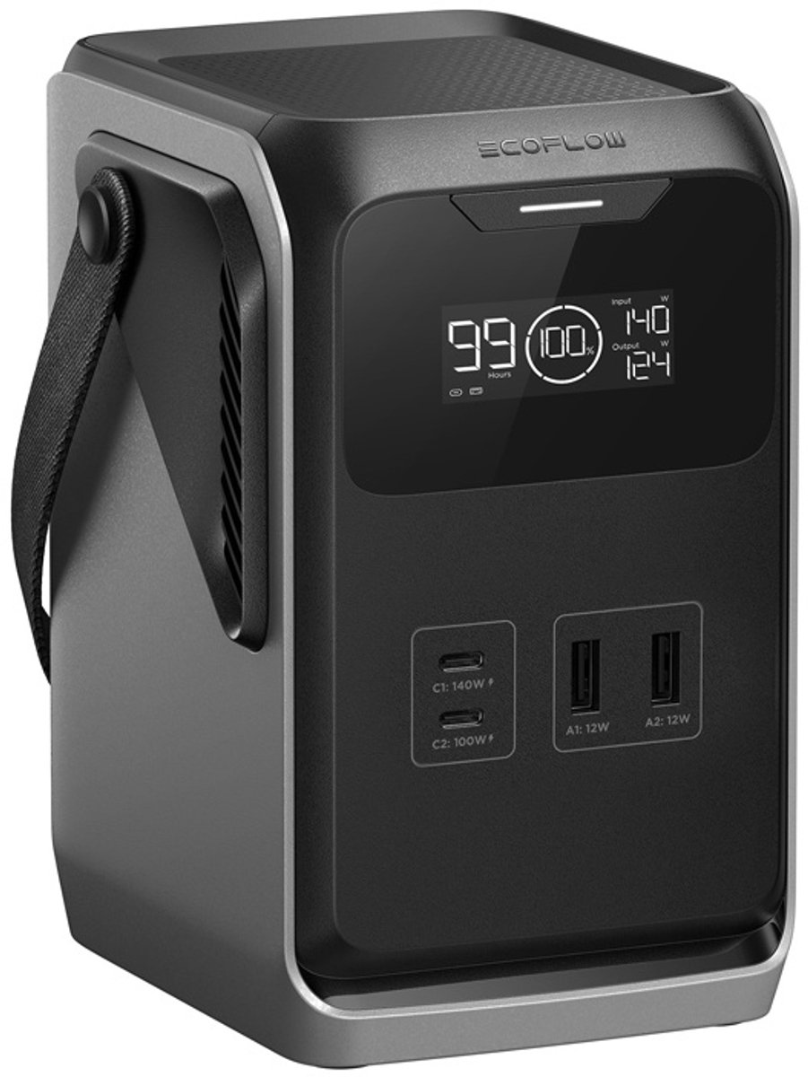 Ecoflow TRAIL 200 DC Portable Power Stat (EF-TRAIL200-N)