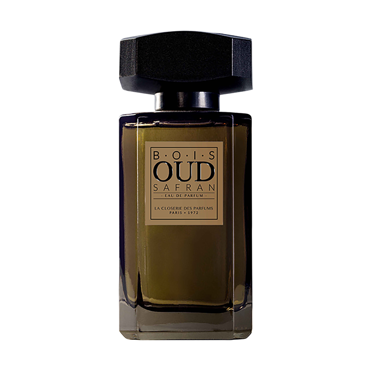 La closerie des parfums, bois oud safran, eau de parfum, unisex, 100 ml