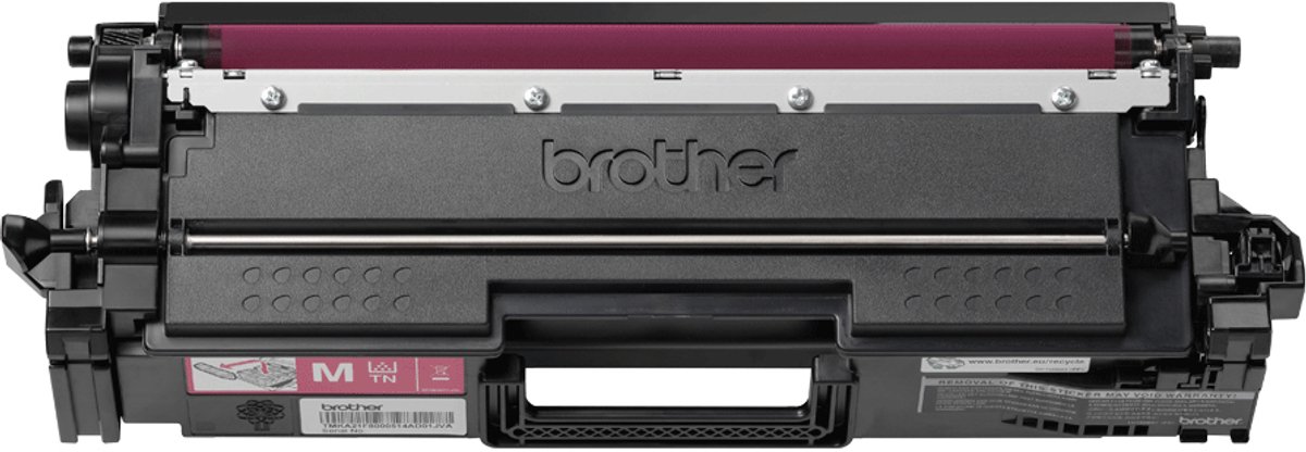 Brother TN-821XLM cartucho de tóner 1 pieza(s) Original Magenta