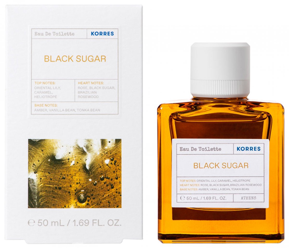 Korres Black Sugar Edt 50 Ml
