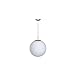 Lampara Colgante Global 1xe27 Blanco/oro 25d de FABRILAMP.