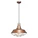 Colgante Finisterre Cobre 1xe27 Bomb. Incl. Regx36d