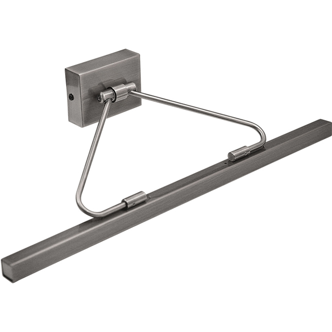 Aplique cavalcanti 3xg9 l.53,5xan.21,5xal.7,5cm niquel