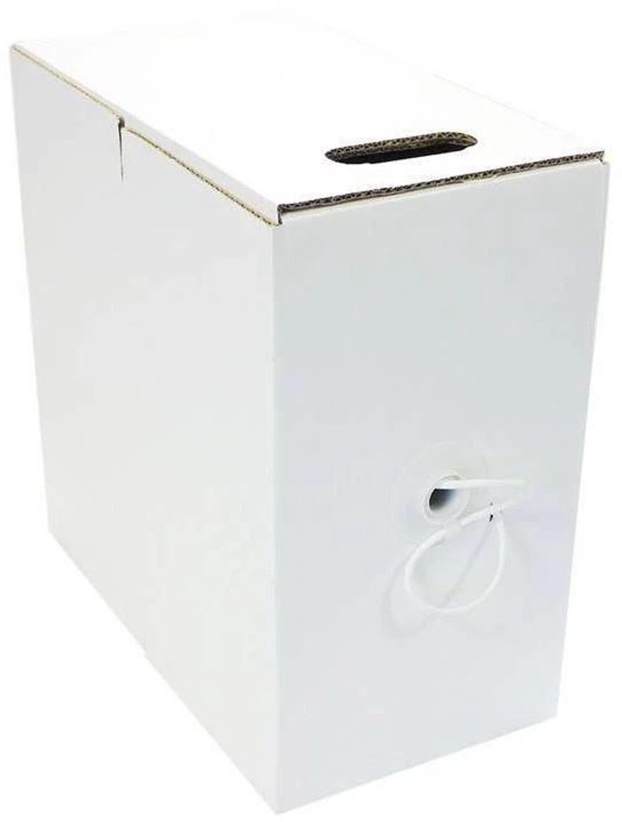 Microconnect KAB038-305 networking cable White 305 m Cat6 U/UTP (UTP)