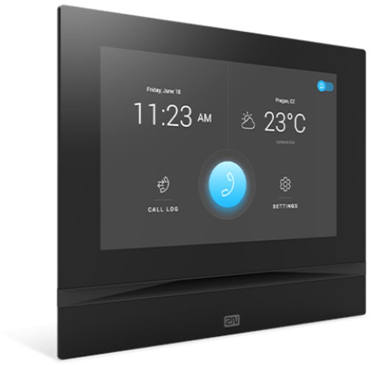 2N 91378601 video intercom system 17.8 cm (7") Black