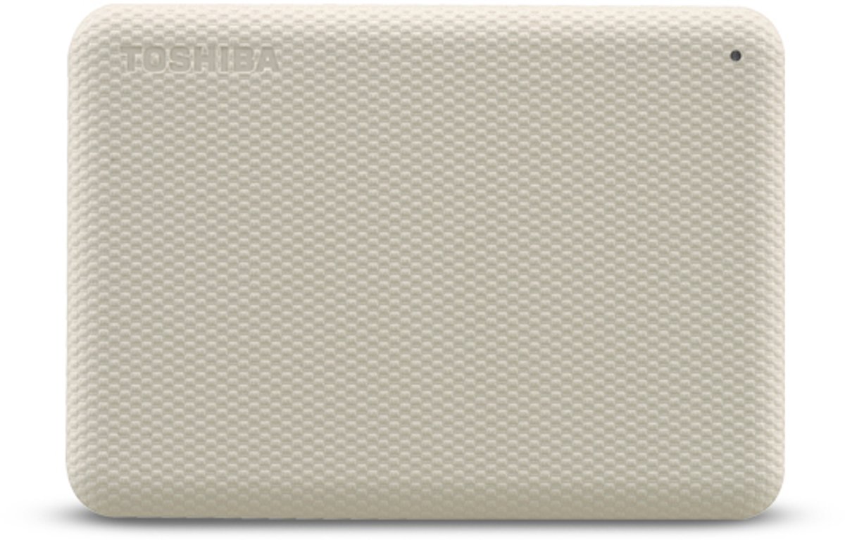 Toshiba Canvio Advance external hard drive 1 TB White