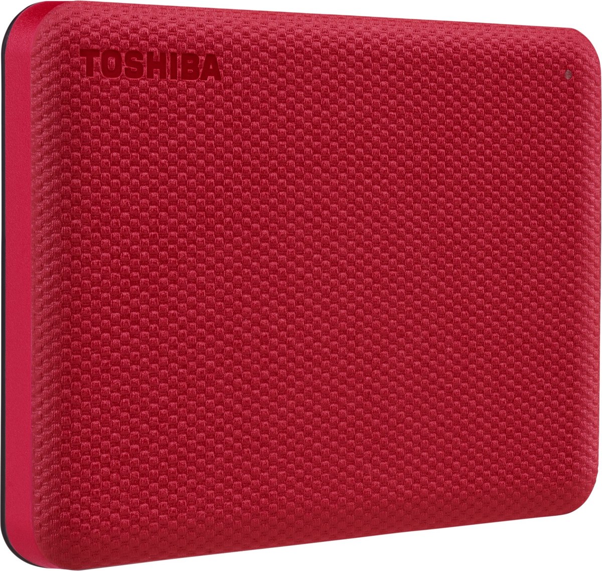 Toshiba Canvio Advance external hard drive 1 TB Red
