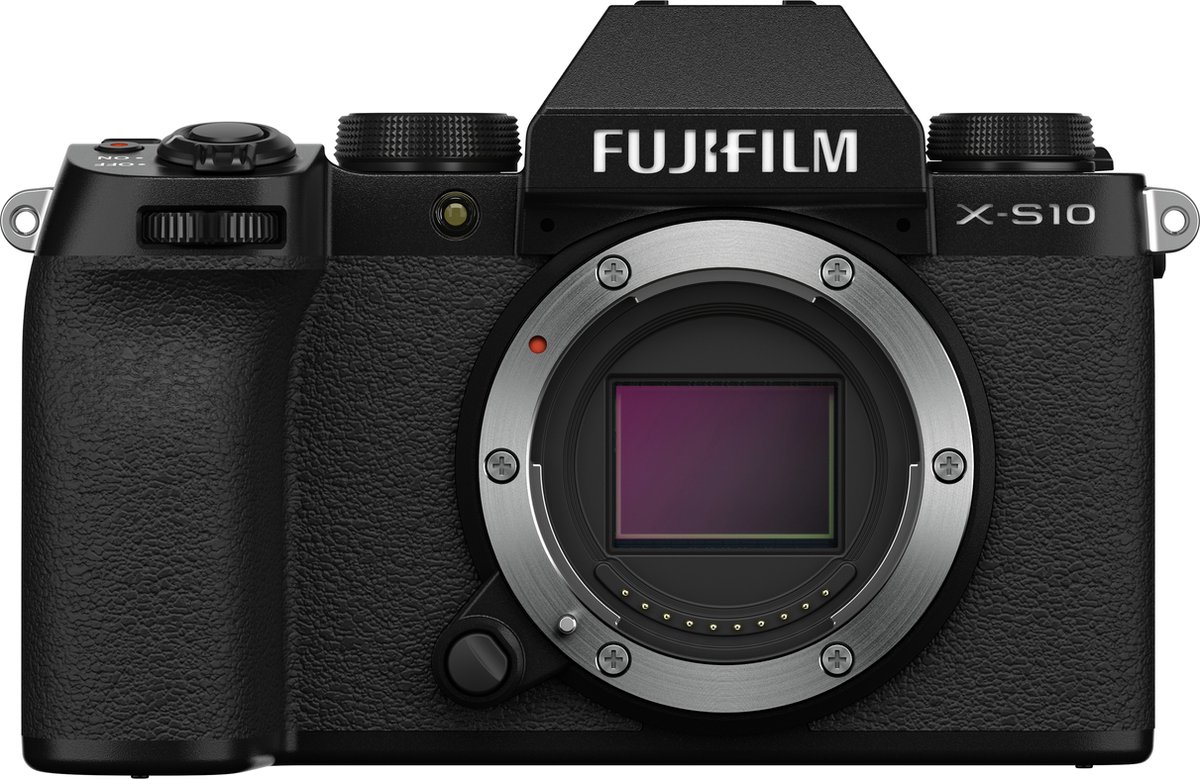 Fujifilm X-S10 Mirrorless Camera - Black - Camera + 16-80mm Lens