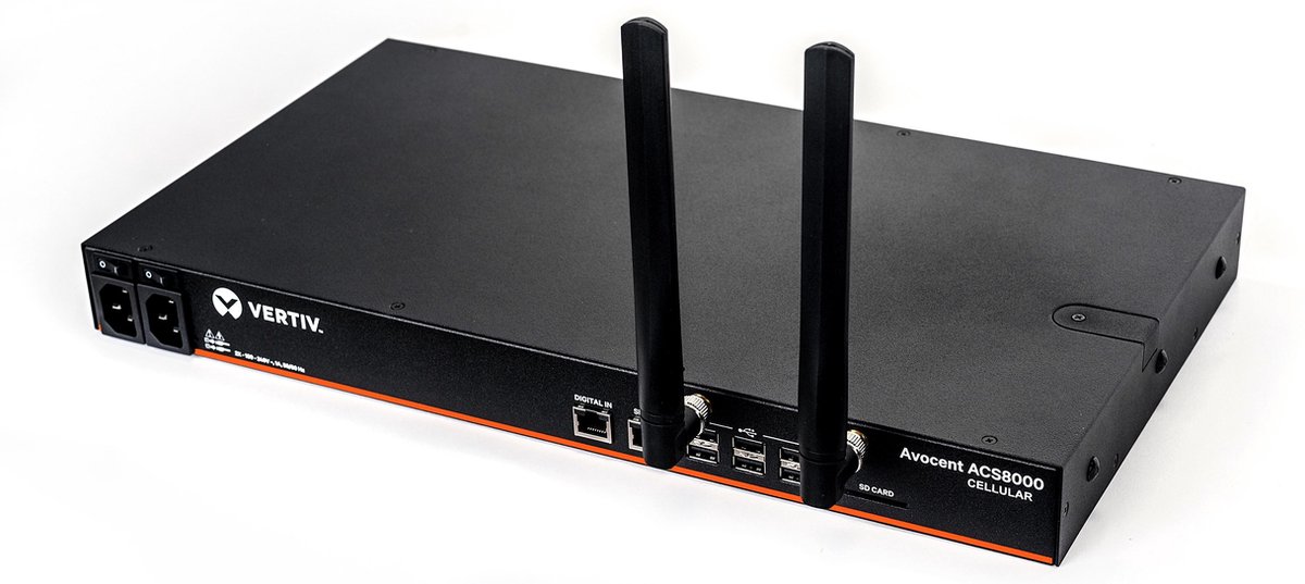 Vertiv ACS8048-EU-DAC-400 console server RJ-45