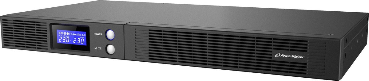 PowerWalker VI 750 R1U IEC UK uninterruptible power supply (UPS) Line-